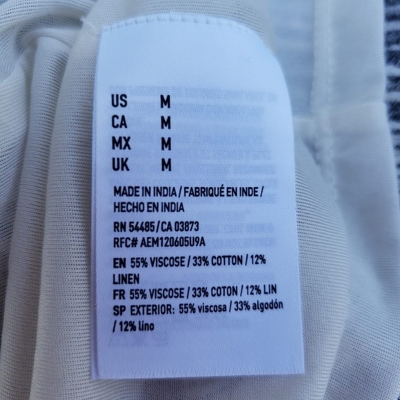 American Eagle Outfitters ONE SHOULDER dress sz M - Picture 5 of 6